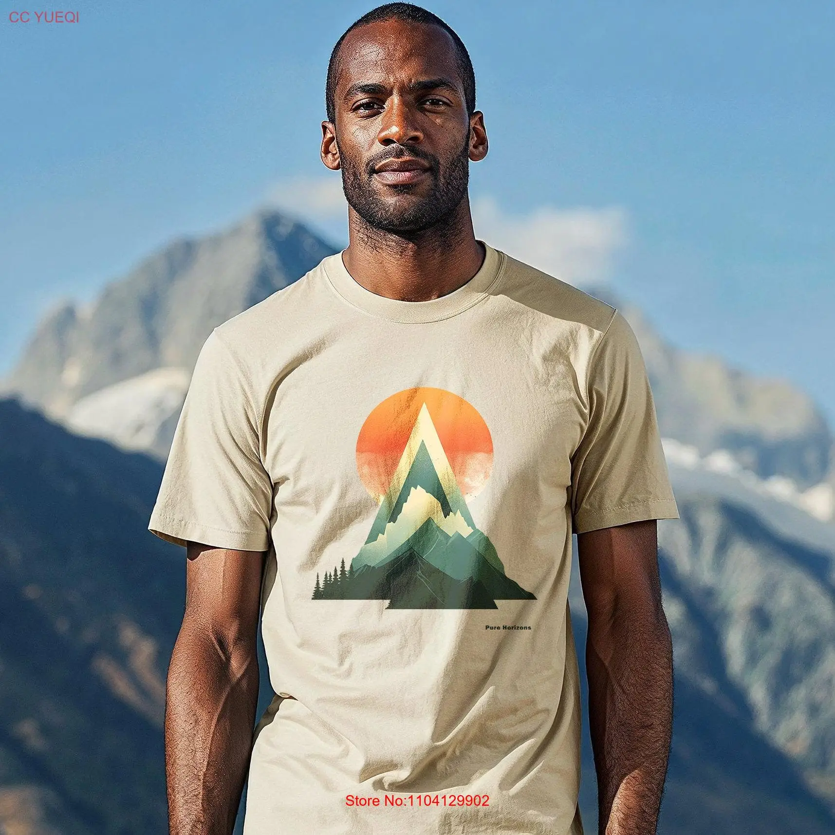 Футболка Sunrise Mountain Horizon Inspiring Nature Landmark для любителей исследований с длинными или короткими рукавами
Футболка Sunrise Mountain Horizon Inspiring Nature Landmark для любителей исследований с длинными или короткими рукавами