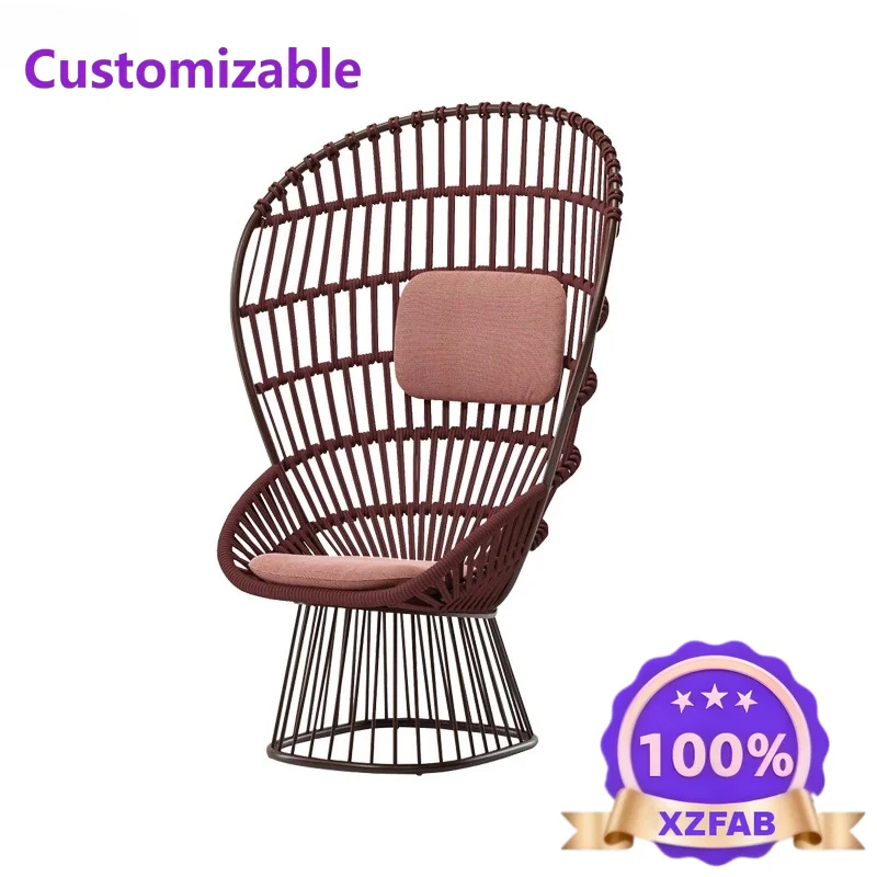 Factory Direct 2026 Top esterno in rattan Villa per il tempo libero Tavolino impermeabile Sedia da terrazza singol
Factory Direct 2026 Top esterno in rattan Villa per il tempo libero Tavolino impermeabile Sedia da terrazza singol
