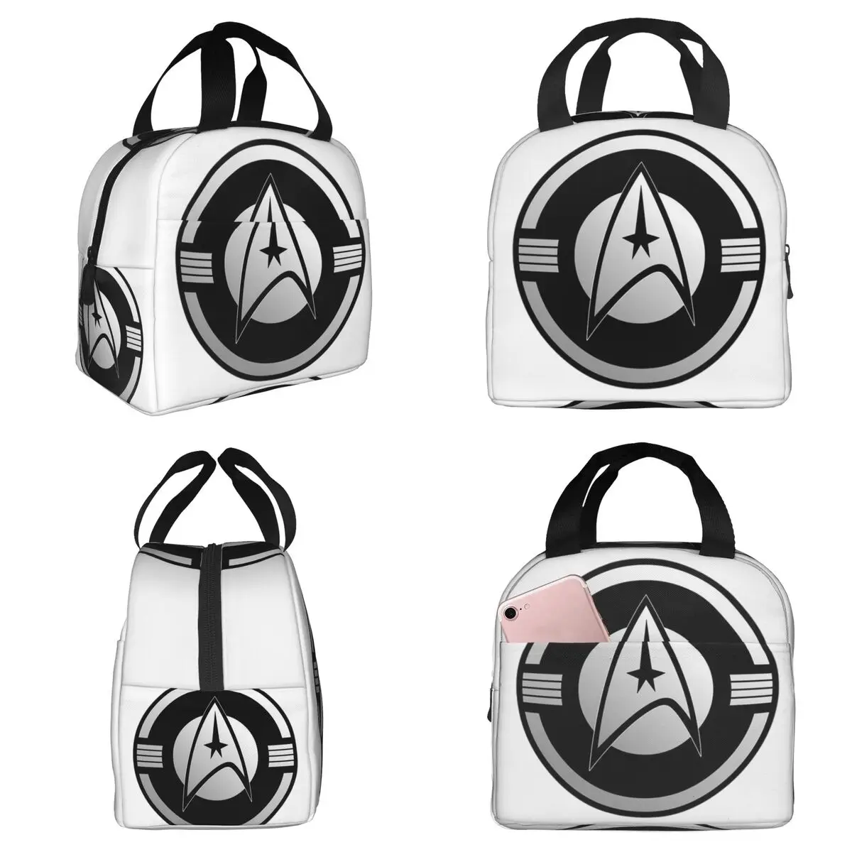 Термосумка для обедов Star Treks Science Fiction TV Series для женщин, офисный термоконтейнер для еды, сумка-холодильник, контейнер для ланчей
Термосумка для обедов Star Treks Science Fiction TV Series для женщин, офисный термоконтейнер для еды, сумка-холодильник, контейнер для ланчей