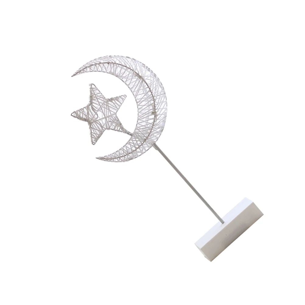 LED Night Light Star Moon Shape Design Powered Comfortable Illumination Romantic Bedroom StudyDecoration
LED Night Light Star Moon Shape Design Powered Comfortable Illumination Romantic Bedroom StudyDecoration