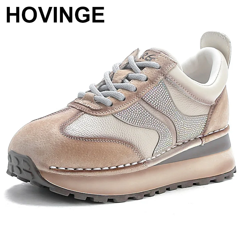 2025 Women Autumn Winter Genuine Leather Lace-up Shoes Ladies Leisure Sport Soft Sole Comfortable Sneakers Mixed Colors
2025 Women Autumn Winter Genuine Leather Lace-up Shoes Ladies Leisure Sport Soft Sole Comfortable Sneakers Mixed Colors