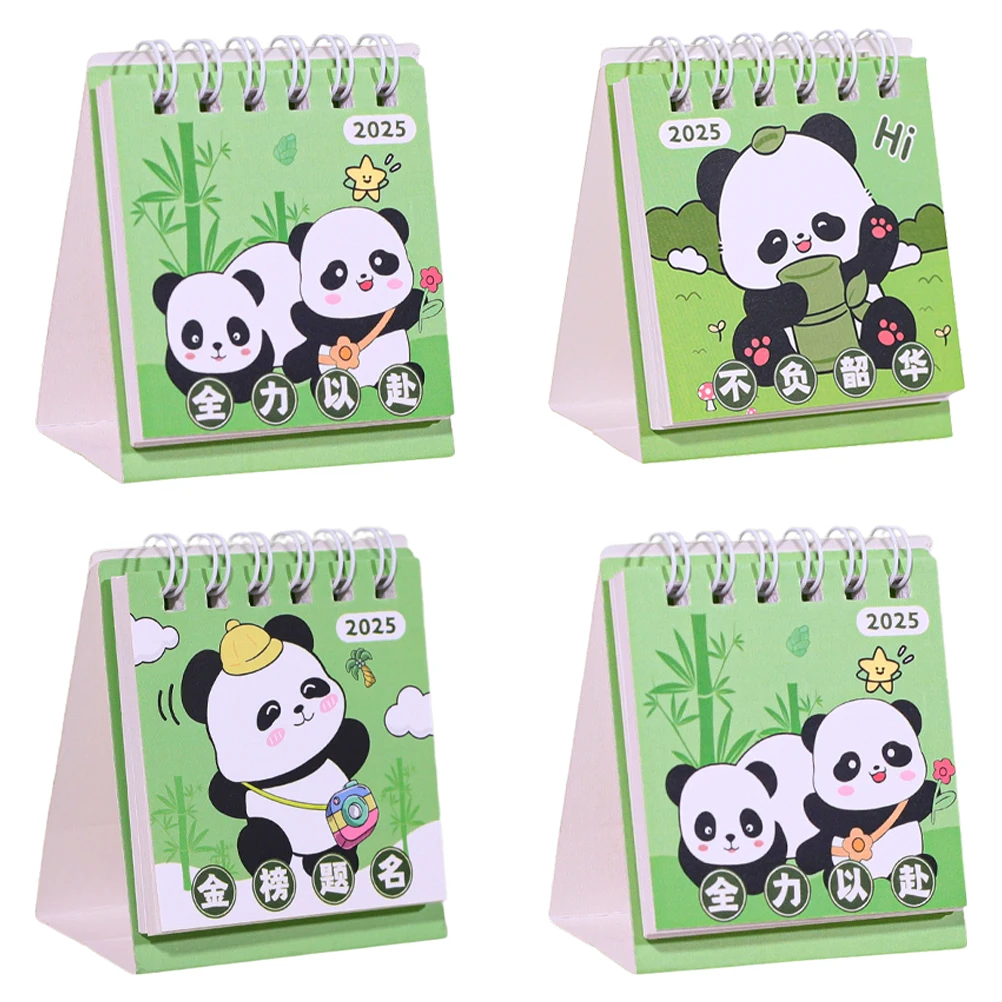 4pcs Panda Desk Calendar 2025 Flip Monthly Memo Calendar For Office Home Stand Desktop Ornament Small Table Planner
4pcs Panda Desk Calendar 2025 Flip Monthly Memo Calendar For Office Home Stand Desktop Ornament Small Table Planner