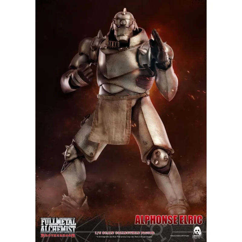 Threezero Original FigZero Series 1/6Fullmetal Alchemist/Alphonse Elric/ Edward Elric's Finished Movable Model Figurine Toy Gift
Threezero Original FigZero Series 1/6Fullmetal Alchemist/Alphonse Elric/ Edward Elric's Finished Movable Model Figurine Toy Gift