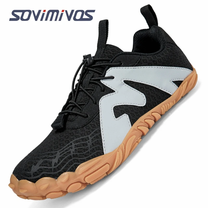 New Men Women Barefoot Shoes Wide Toe Comfortable Non-slip Hiking Upstream Camping Terkking Walking Sneakers Outdoor Casual
New Men Women Barefoot Shoes Wide Toe Comfortable Non-slip Hiking Upstream Camping Terkking Walking Sneakers Outdoor Casual