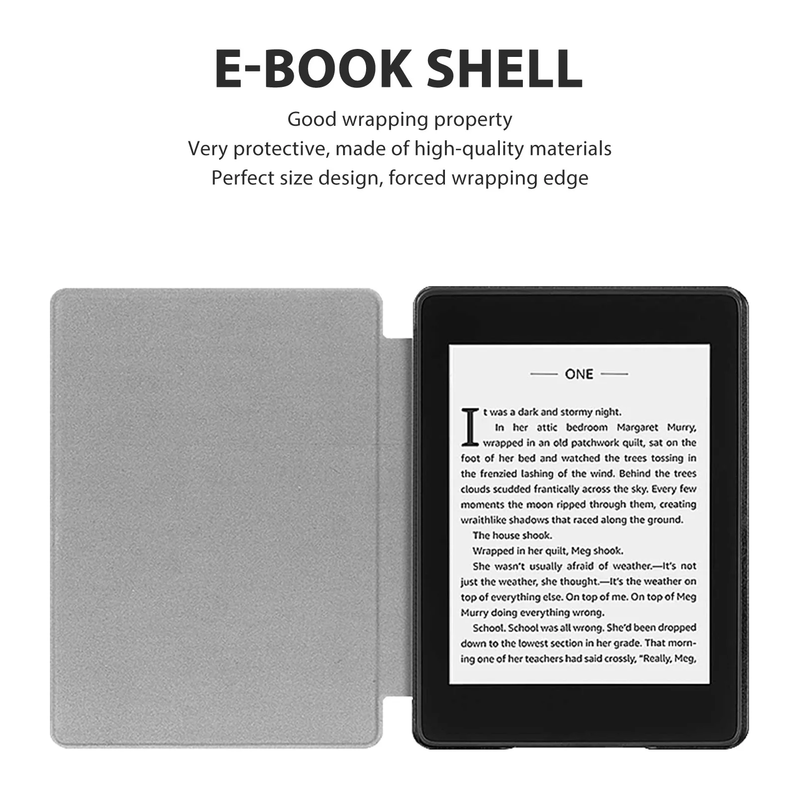 Защитный чехол для электронной книги (1 шт.) с технологией автоматического пробуждения, премиальный внешний корпус из полиуретана, устойчивый к 4 видам загрязнений и царапинам
Защитный чехол для электронной книги (1 шт.) с технологией автоматического пробуждения, премиальный внешний корпус из полиуретана, устойчивый к 4 видам загрязнений и царапинам