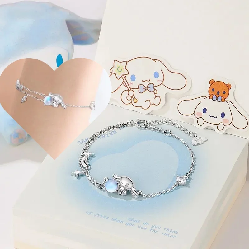 Anime Kawaii Ins Fashion Silver Bracelet Female Sweet Cute Luxury Hand Decoration Y2k Girl Birthday Gifts
Anime Kawaii Ins Fashion Silver Bracelet Female Sweet Cute Luxury Hand Decoration Y2k Girl Birthday Gifts