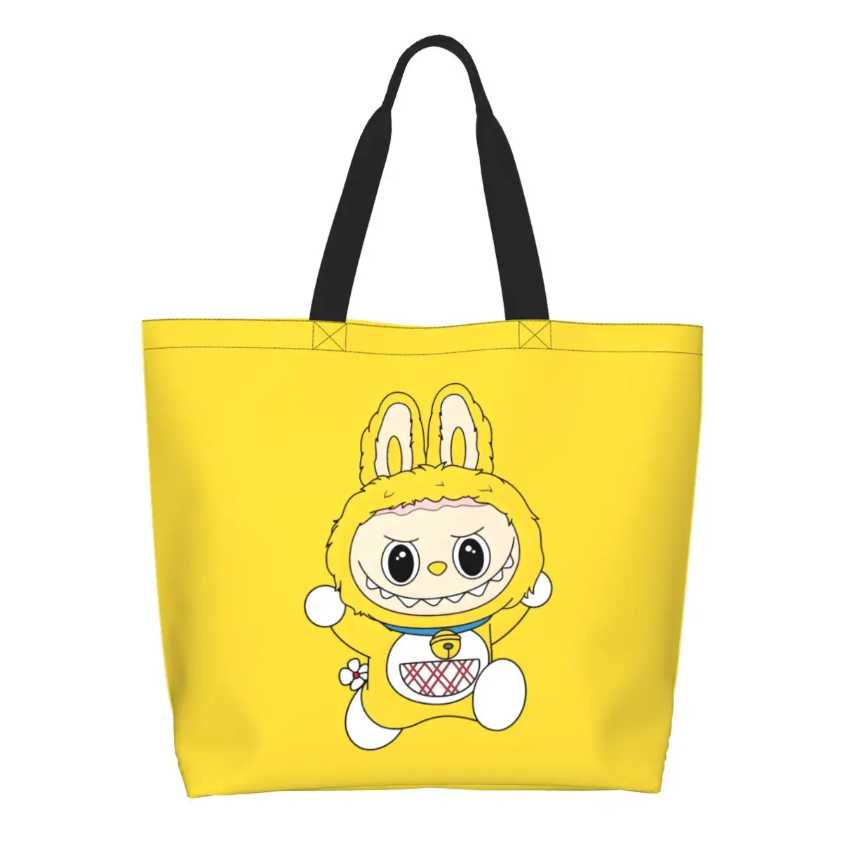 Custom Labubues Groceries Shopping Bag Kawaii Canvas Shopper Tote Shoulder Bag Big Capacity Portable Plush Toy Monster Handbag
Custom Labubues Groceries Shopping Bag Kawaii Canvas Shopper Tote Shoulder Bag Big Capacity Portable Plush Toy Monster Handbag