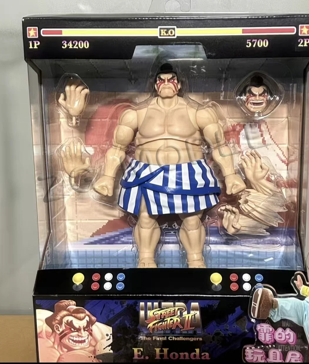 In Stock Jada Toys Ultra Street Fighter II Honda 6" Inch Action Figure Collectible Toy Gift
In Stock Jada Toys Ultra Street Fighter II Honda 6" Inch Action Figure Collectible Toy Gift