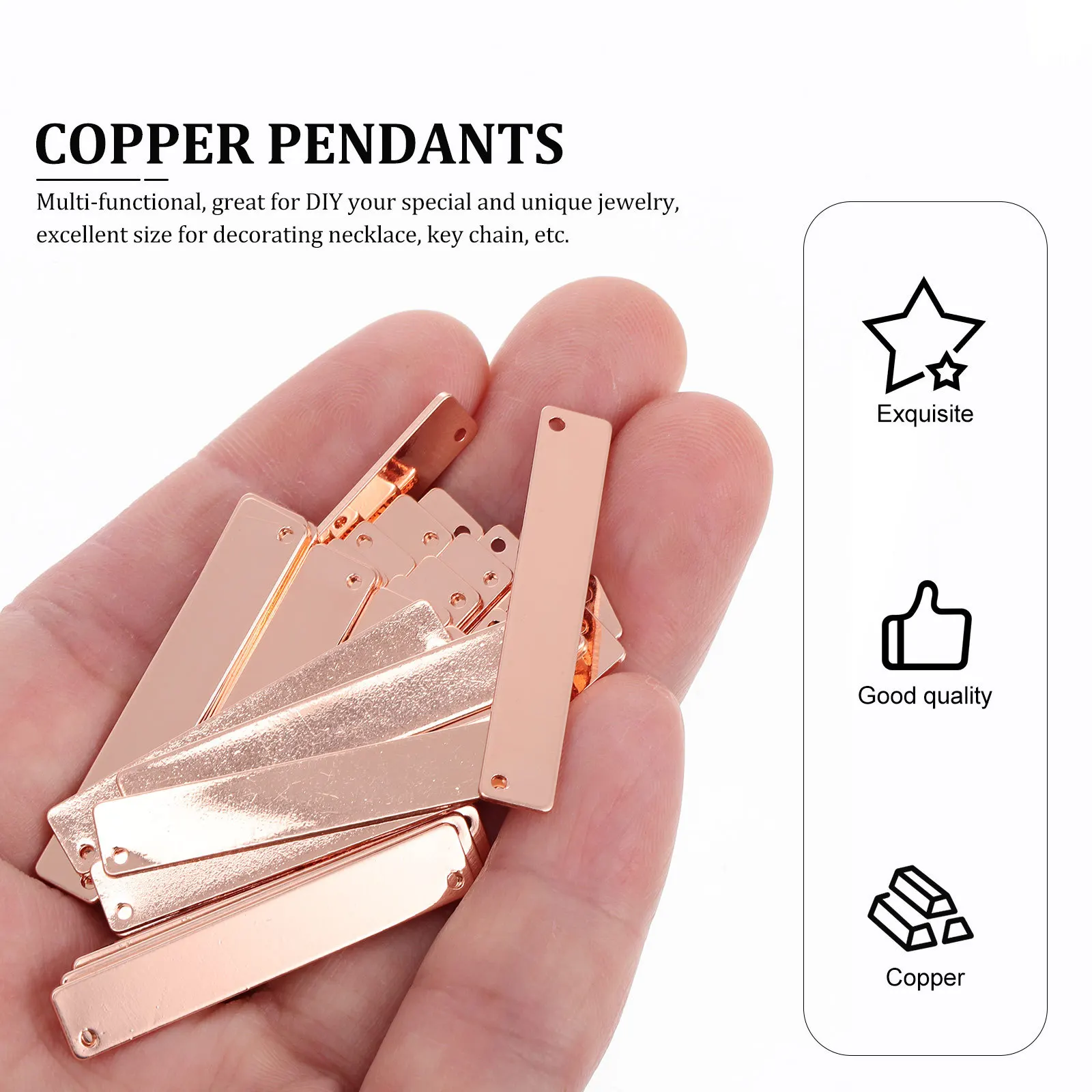 30 шт. медные подвески DIY резьба ожерелье аксессуары принадлежности для изготовления ювелирных изделий брелок ремесла полоски подвески
30 шт. медные подвески DIY резьба ожерелье аксессуары принадлежности для изготовления ювелирных изделий брелок ремесла полоски подвески