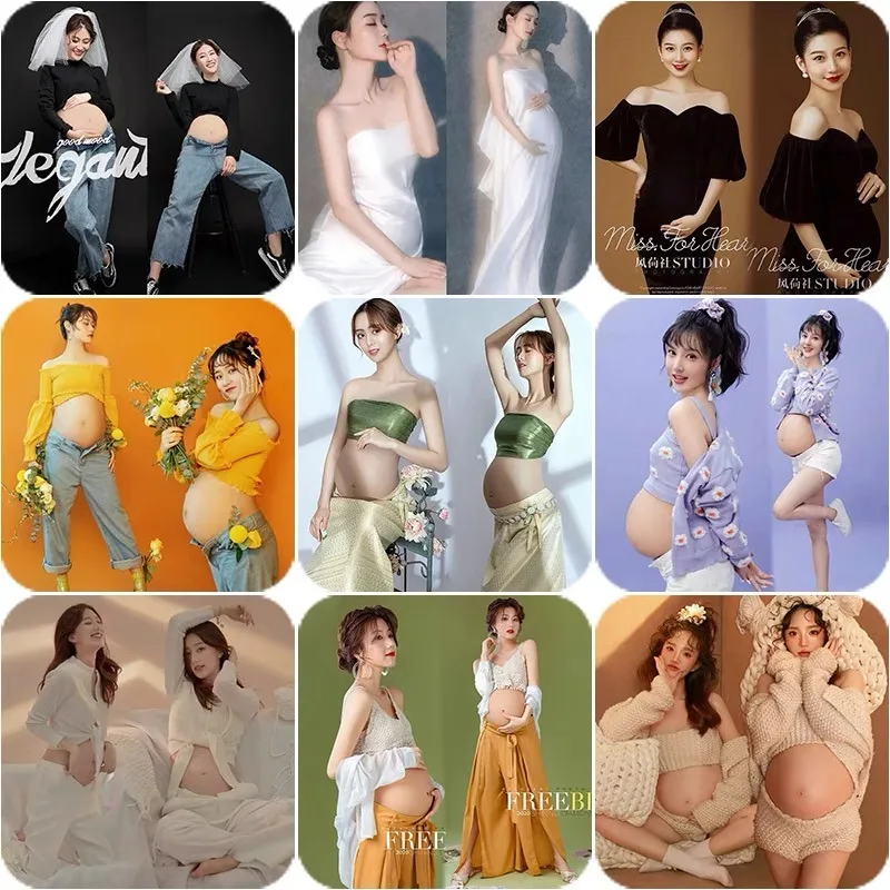Women's Shoulder less Chiffon Long Gown Maternity Outfit, Maternity Photo Shoot, Edge Maternity Belly Exposed Dress
Women's Shoulder less Chiffon Long Gown Maternity Outfit, Maternity Photo Shoot, Edge Maternity Belly Exposed Dress