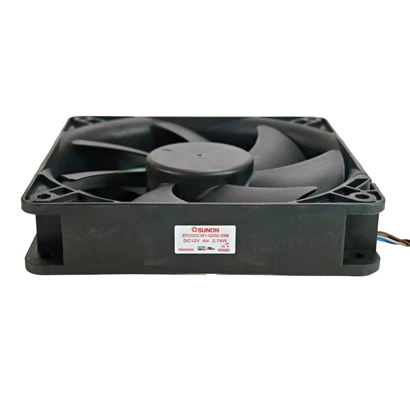 HTS...1 piece SUNON EFC0251B1-Q050-S99 12V DC 4-wire cooling fan 12025 12cm
HTS...1 piece SUNON EFC0251B1-Q050-S99 12V DC 4-wire cooling fan 12025 12cm