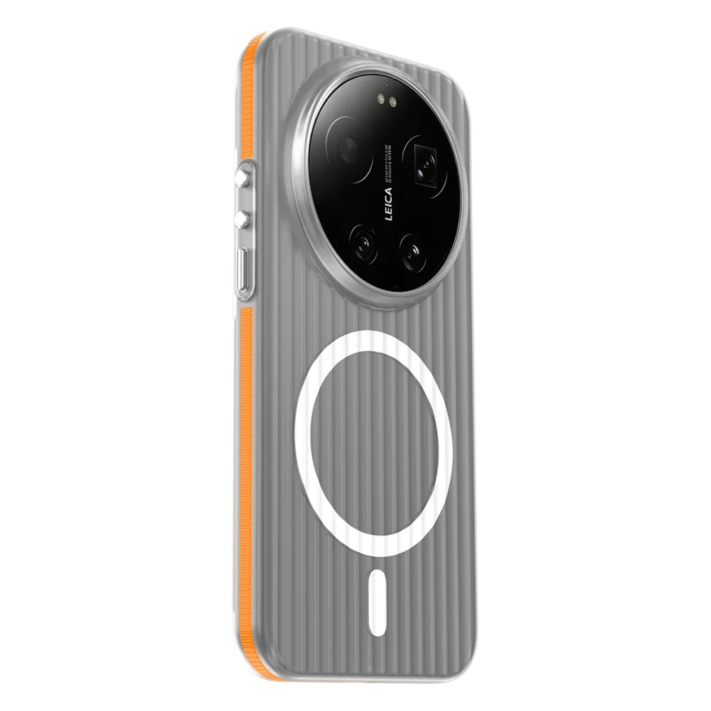 For Xiaomi 17 Ultra Magnetic Case ELVEV Shockproof Hard PC + Soft TPU Anti-slip Back Phone Cover
For Xiaomi 17 Ultra Magnetic Case ELVEV Shockproof Hard PC + Soft TPU Anti-slip Back Phone Cover