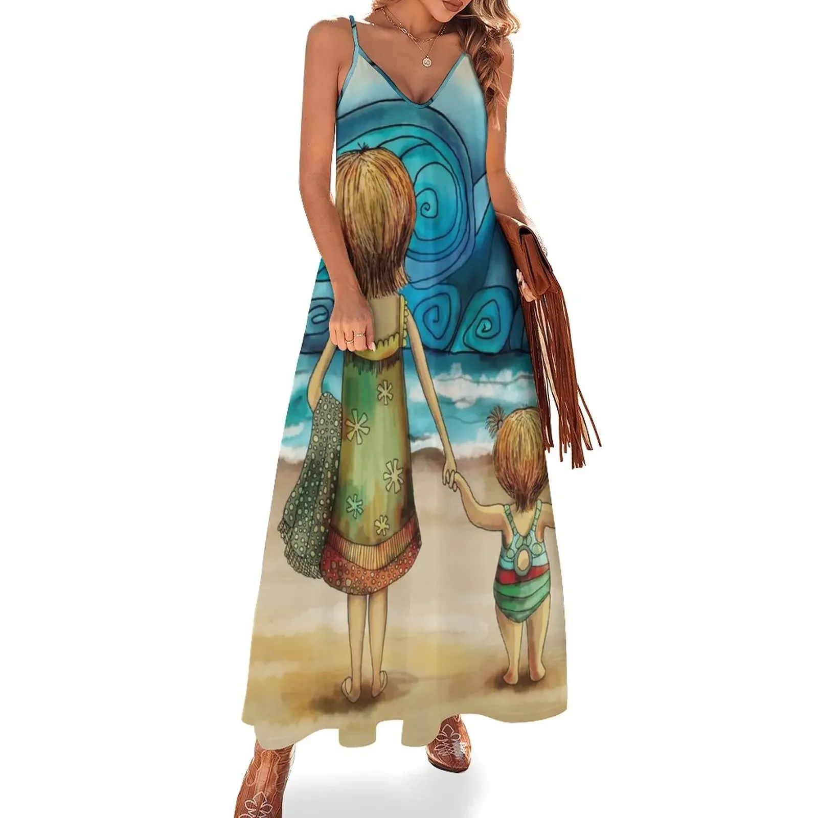 Beachcombers Sleeveless Dress women's evening dress 2025 party dresses women evening dress women
Beachcombers Sleeveless Dress women's evening dress 2025 party dresses women evening dress women