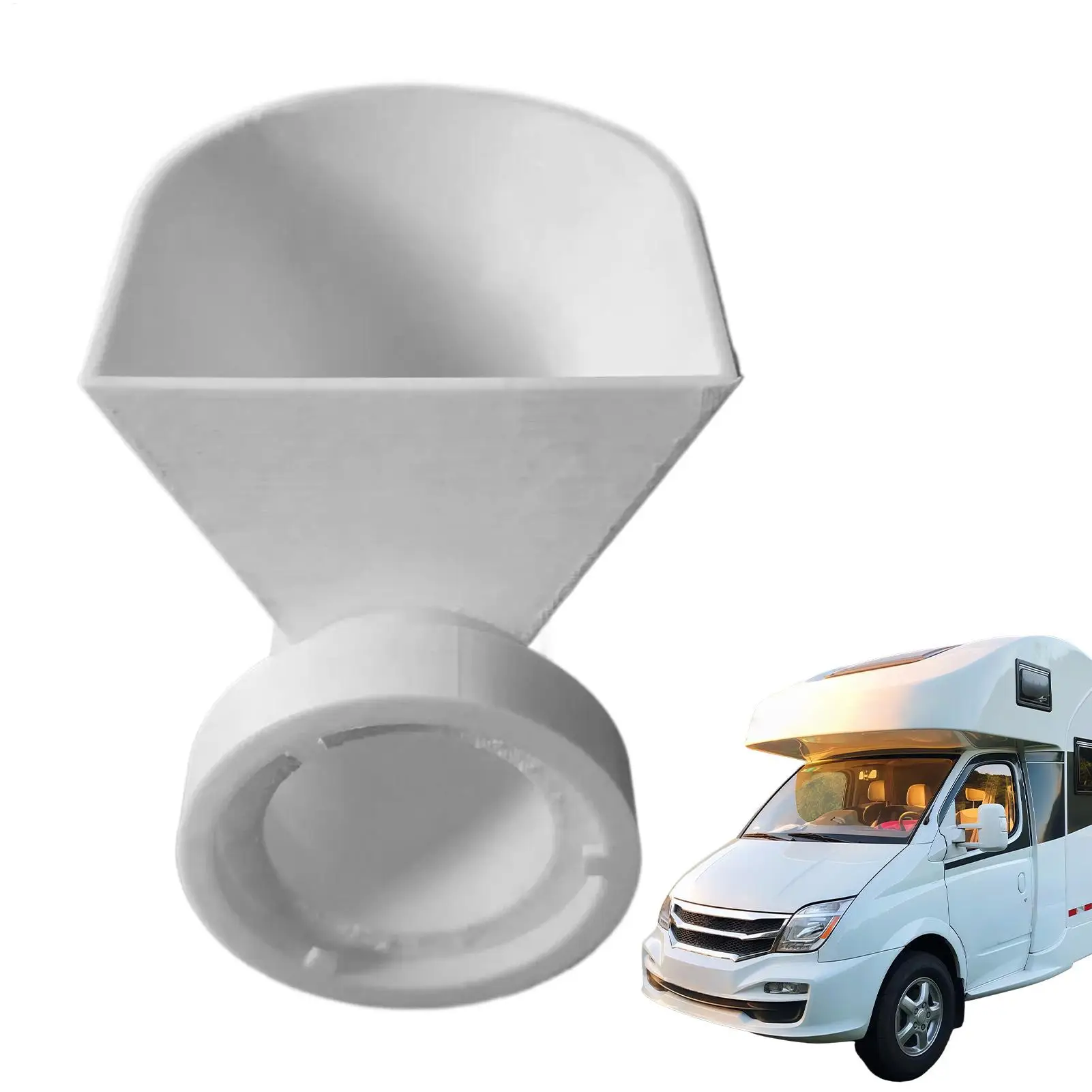 RV Water Fill Inlet Wide Mouth Portable Vehicle Accessories RV Water Inlet Hatch Funnel For Trailer Van Motorhome Camper Outdoor
RV Water Fill Inlet Wide Mouth Portable Vehicle Accessories RV Water Inlet Hatch Funnel For Trailer Van Motorhome Camper Outdoor