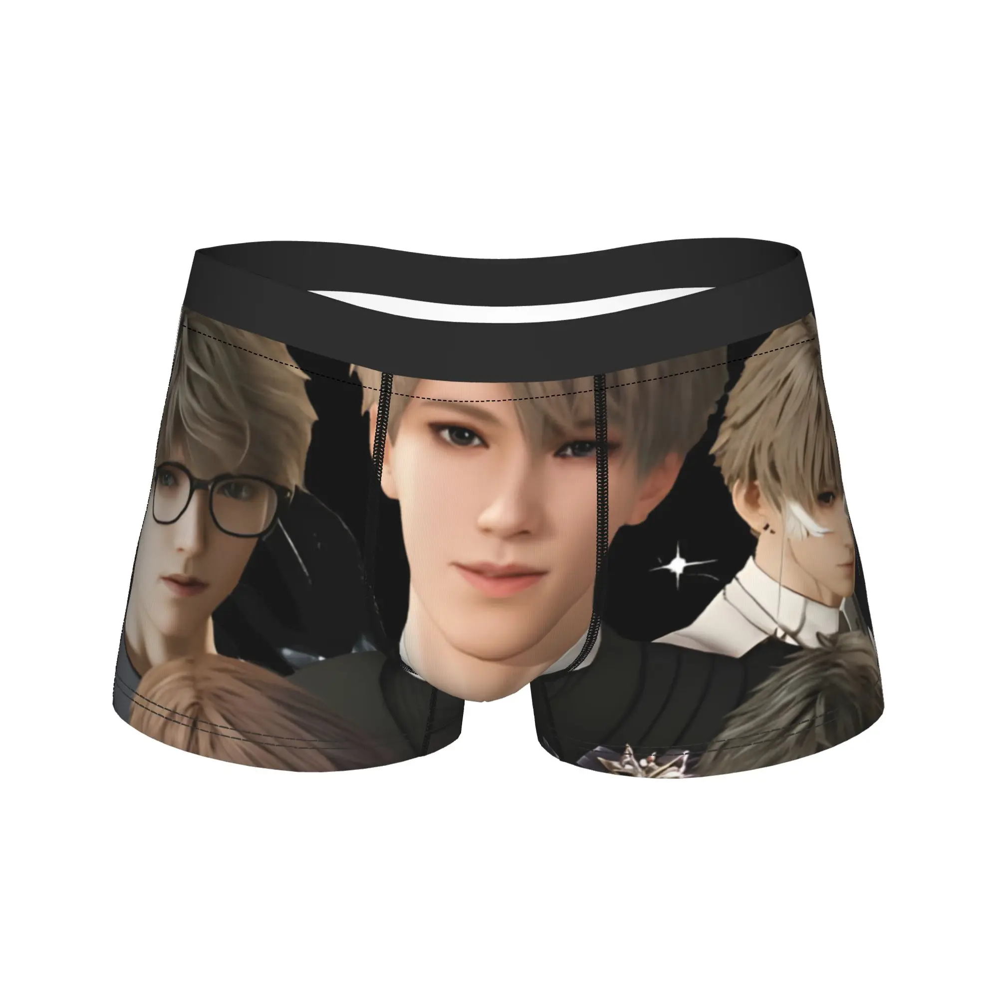 Love and Deepspaces Shorts Briefs Underwear Quality Male Elastic Boxer Shorts Custom DIY Oversize Underpants
Love and Deepspaces Shorts Briefs Underwear Quality Male Elastic Boxer Shorts Custom DIY Oversize Underpants