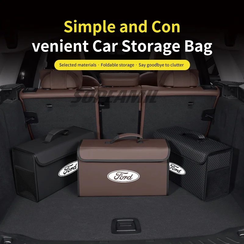Car Trunk Organizer Box Tailbox Stowing Tidying Storage Bag Ford Mondeo Focus Raptor Puma Edge Explorer Ranger F150 Kuga Fiesta
Car Trunk Organizer Box Tailbox Stowing Tidying Storage Bag Ford Mondeo Focus Raptor Puma Edge Explorer Ranger F150 Kuga Fiesta