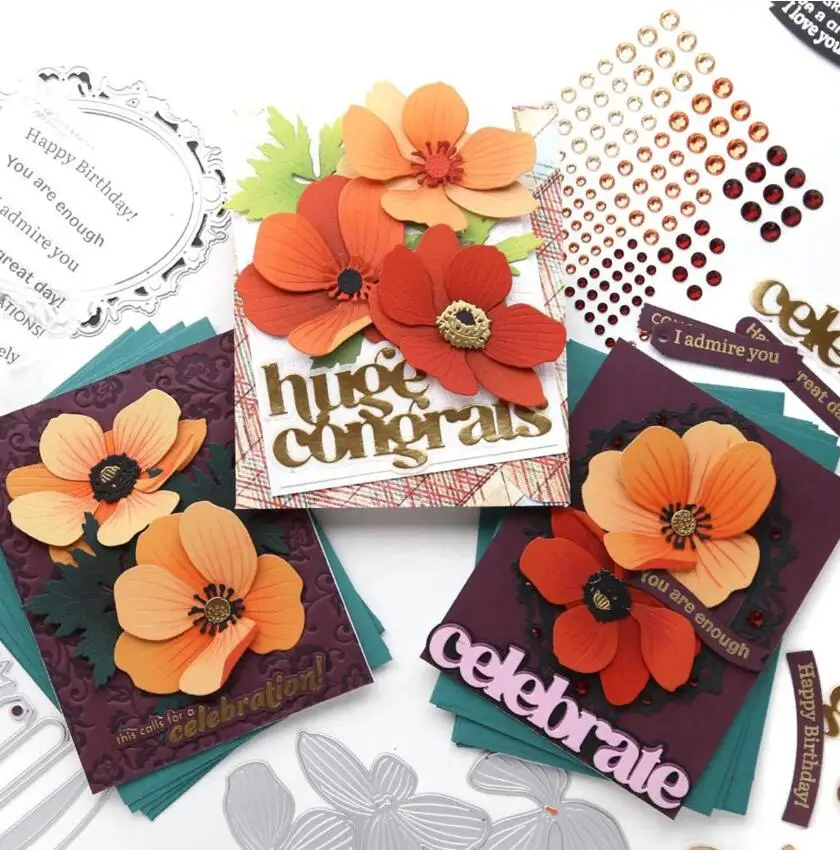 Flower Album Metal Cutting Dies Stencils for Scrapbooking Photo Album Decoration 1PCS
Flower Album Metal Cutting Dies Stencils for Scrapbooking Photo Album Decoration 1PCS