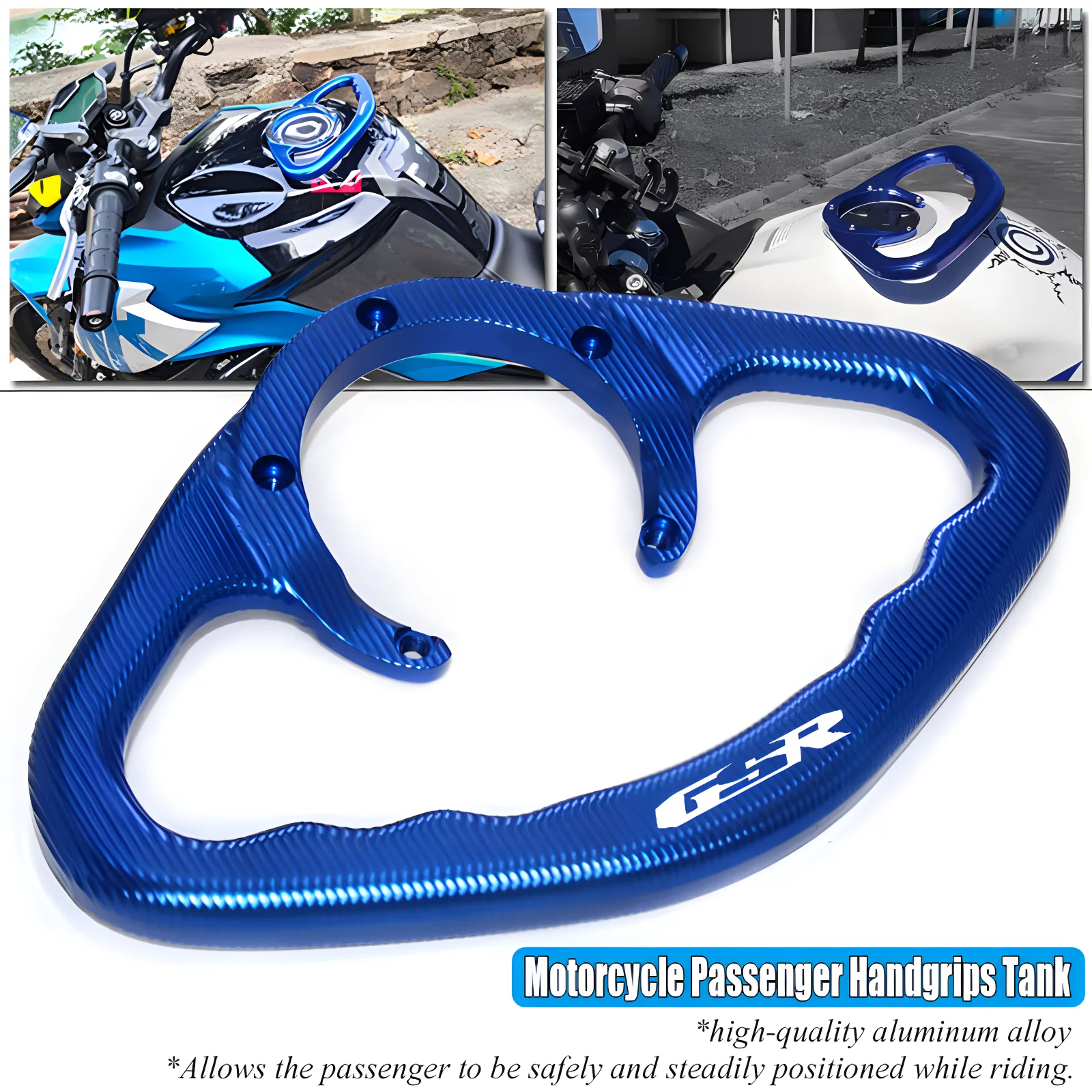 Fit For SUZUKI GSR 600 2006-2011 GSR 750 2011-2015 CNC Motorcycle Passenger Handgrips Hand Grip Tank Grab Bar Handles Armres
Fit For SUZUKI GSR 600 2006-2011 GSR 750 2011-2015 CNC Motorcycle Passenger Handgrips Hand Grip Tank Grab Bar Handles Armres