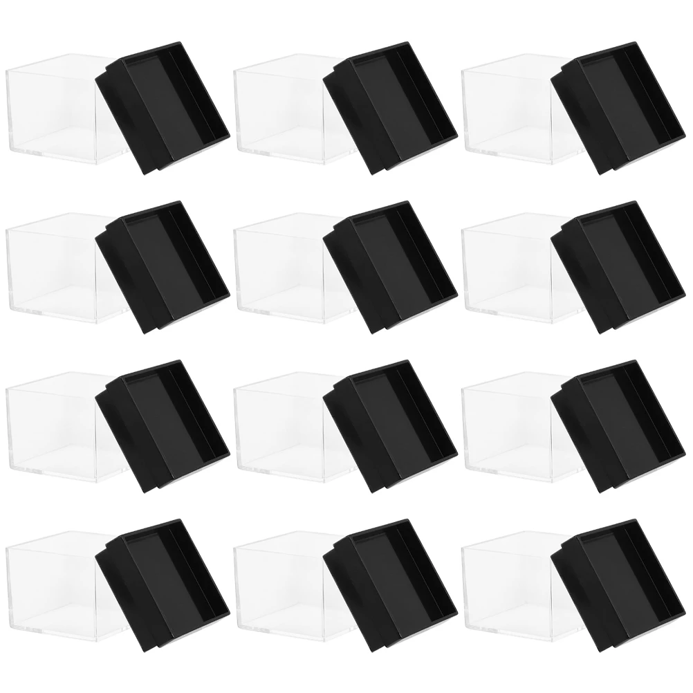 12pcs Square Transparent Boxes Specimen Display Case Mineral Stones Organizer Cube Clear Storage Box Gift Packaging
12pcs Square Transparent Boxes Specimen Display Case Mineral Stones Organizer Cube Clear Storage Box Gift Packaging