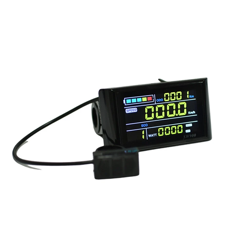 Electric Mountain Electric E Bike Scooter Bicycle Color SW900 Color LCD Speed Control Instrument Meter Display
Electric Mountain Electric E Bike Scooter Bicycle Color SW900 Color LCD Speed Control Instrument Meter Display