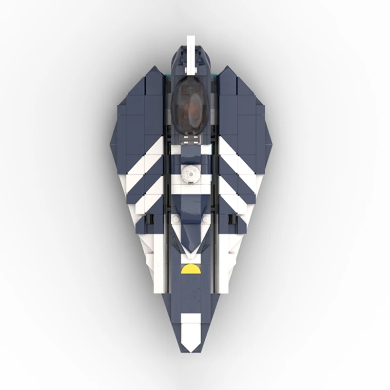 319PCS Star Battle MOC Plo-Koon's Delta-7B Aethersprite Class Starfighter Model Creative Building Blocks DIY Toys Gift
319PCS Star Battle MOC Plo-Koon's Delta-7B Aethersprite Class Starfighter Model Creative Building Blocks DIY Toys Gift