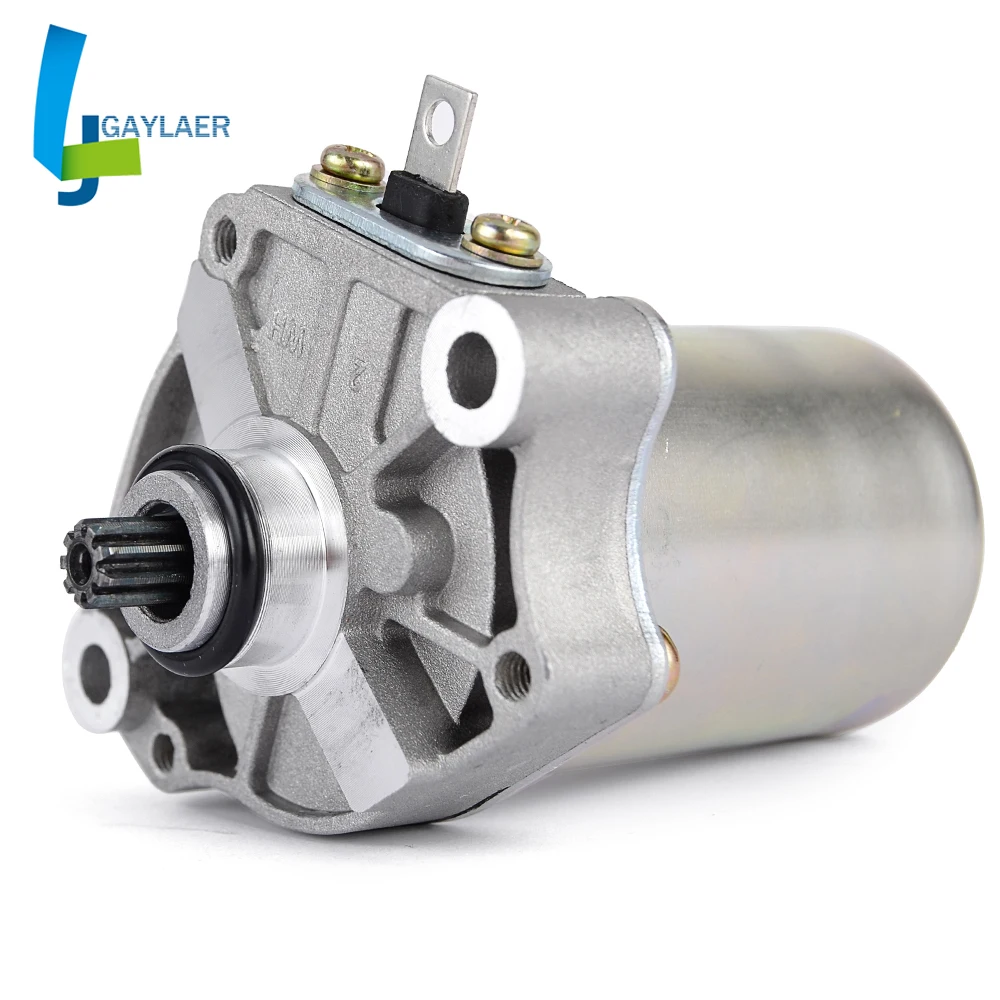 Motorcycle Starter Motor Electric Starter Motor for Honda 31210-GFC-771 31210-GFC-871 31210-GFM-972 31210-GFM-B20
Motorcycle Starter Motor Electric Starter Motor for Honda 31210-GFC-771 31210-GFC-871 31210-GFM-972 31210-GFM-B20