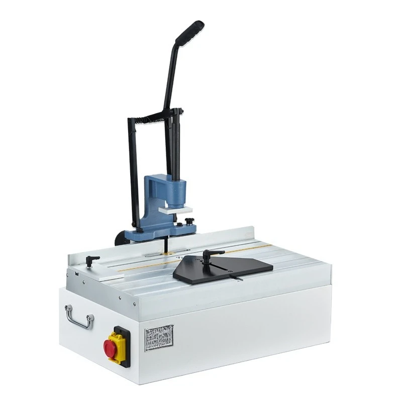 Manual punching and slotting single hole single knife bonder photo frame connection splicing fixed small woodworking machinery
Manual punching and slotting single hole single knife bonder photo frame connection splicing fixed small woodworking machinery