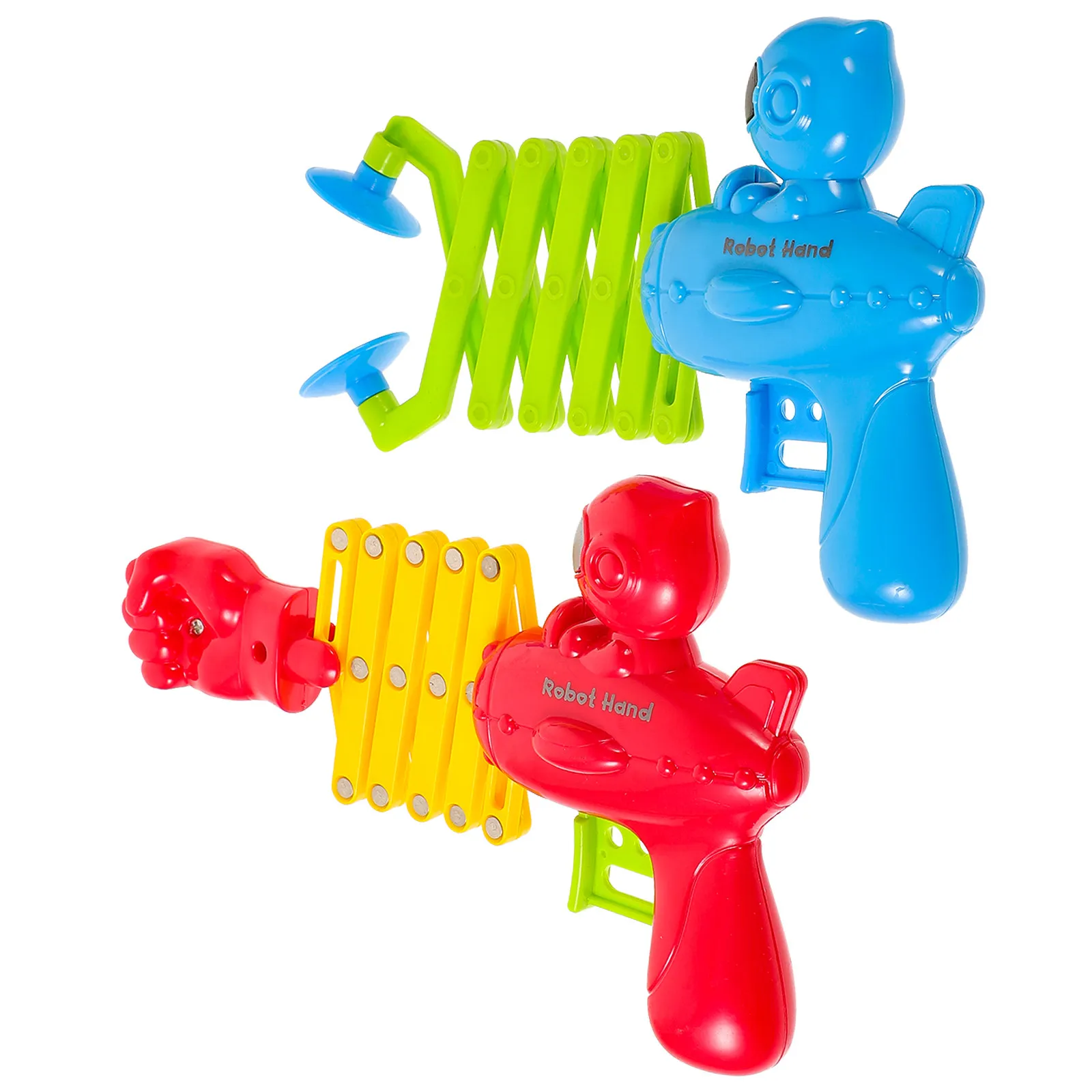 2Pcs Retractable Robot Fist Shooter Kids Elastic Plaything Spring Design Funny Children Trick Party Favor Retractable Fist Toy
2Pcs Retractable Robot Fist Shooter Kids Elastic Plaything Spring Design Funny Children Trick Party Favor Retractable Fist Toy