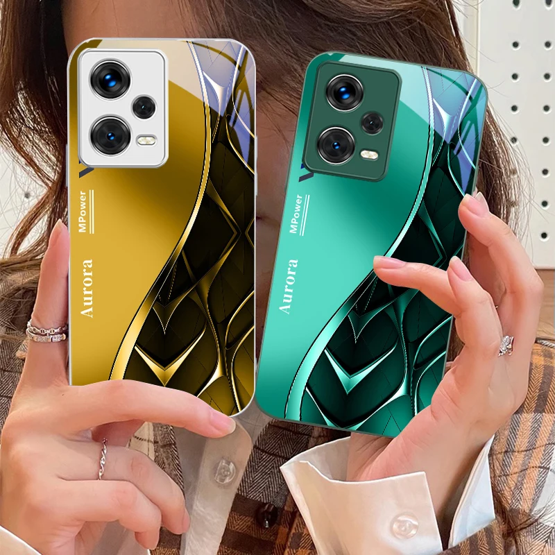 Flowing Golden Triangle For Xiaomi 14 Ultra 13 Lite Redmi Note 13 11 Pro 12 Plus Poco X6 3 Pro F4 6 GT Tempered Phone Case
Flowing Golden Triangle For Xiaomi 14 Ultra 13 Lite Redmi Note 13 11 Pro 12 Plus Poco X6 3 Pro F4 6 GT Tempered Phone Case