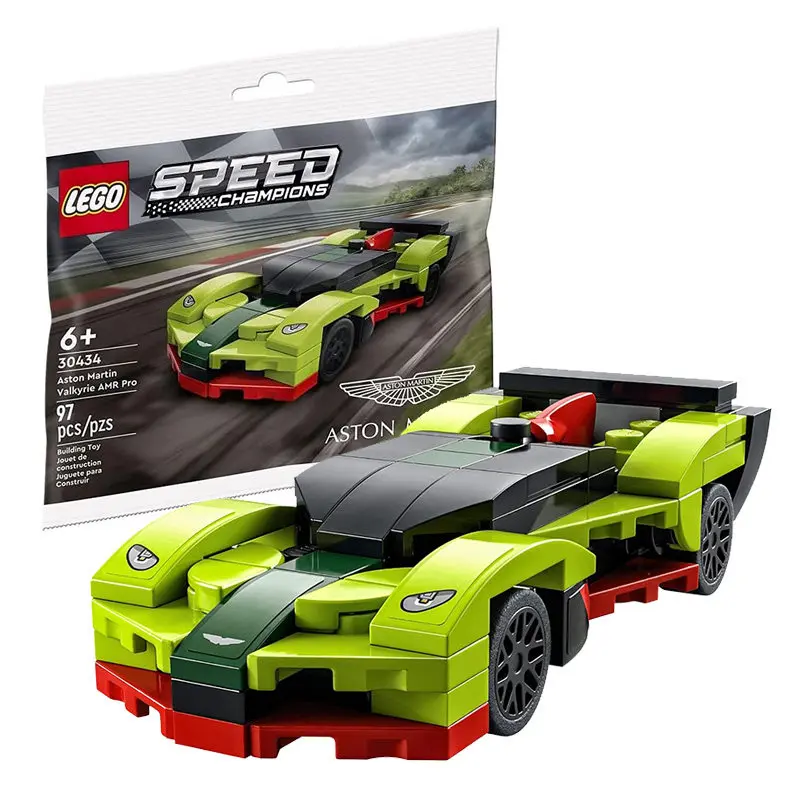 Lego Speed Champions Mini Aston Martin Valkyrie AMR Pro 30434 Кирпичи Игрушка для детей от 6 лет (97 шт.) Подарок на день рождения (мини-размер)
Lego Speed Champions Mini Aston Martin Valkyrie AMR Pro 30434 Кирпичи Игрушка для детей от 6 лет (97 шт.) Подарок на день рождения (мини-размер)