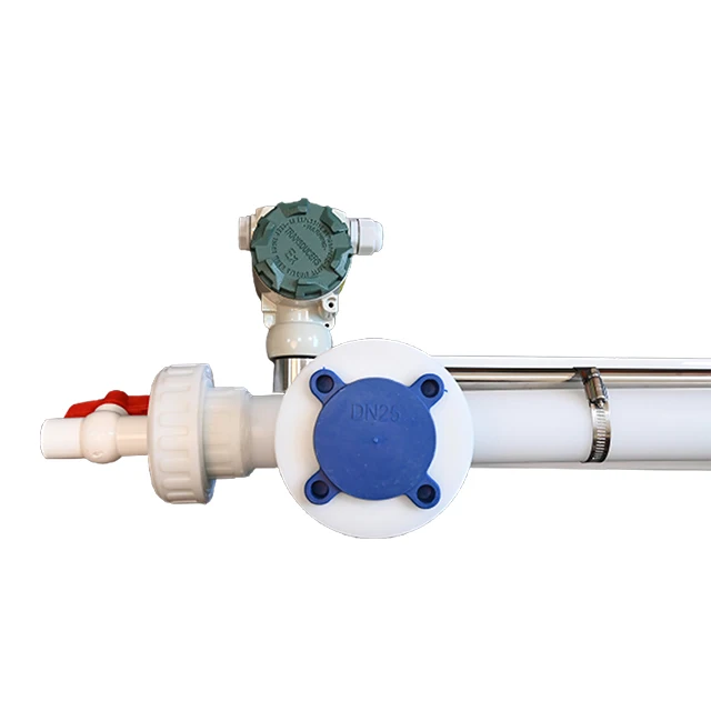 Industrial Side Mounted Magnetic Flip Plate Level Meter UHZ-520 High/Low Level Alarm Sensor for Chemical Tank Level Control
Industrial Side Mounted Magnetic Flip Plate Level Meter UHZ-520 High/Low Level Alarm Sensor for Chemical Tank Level Control
