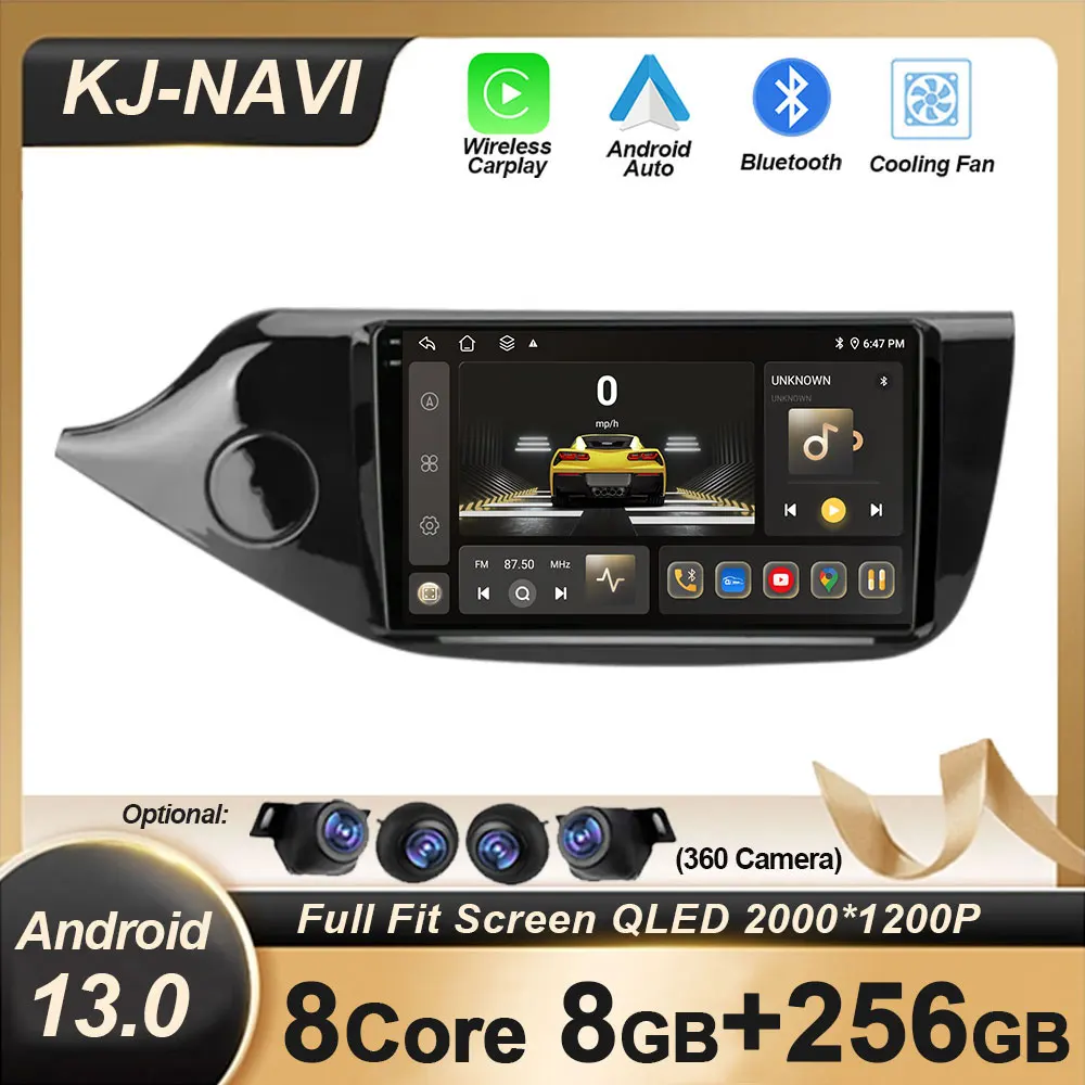 Автомобильная Мультимедийная магнитола No 2din Android 13, видеоплеер для Kia Cee 'd 2 JD 2012-2018, навигация GPS Carplay, аудиоголовное устройство 9 дюймов
Автомобильная Мультимедийная магнитола No 2din Android 13, видеоплеер для Kia Cee 'd 2 JD 2012-2018, навигация GPS Carplay, аудиоголовное устройство 9 дюймов