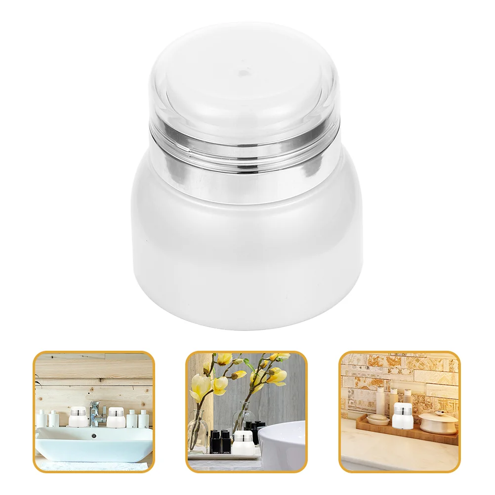 Acrylic Travel Bottles 100ml Airless Lotion Containers Cream Holder Press Type Sub Container Storage Box For Cosmetics
Acrylic Travel Bottles 100ml Airless Lotion Containers Cream Holder Press Type Sub Container Storage Box For Cosmetics