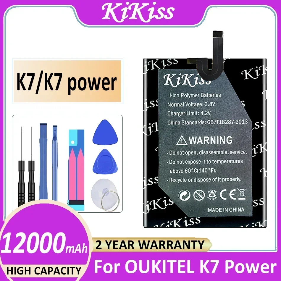 Для OUKITEL K7 Power K7Power 12000 мАч аккумулятор для мобильного телефона большой емкости
Для OUKITEL K7 Power K7Power 12000 мАч аккумулятор для мобильного телефона большой емкости