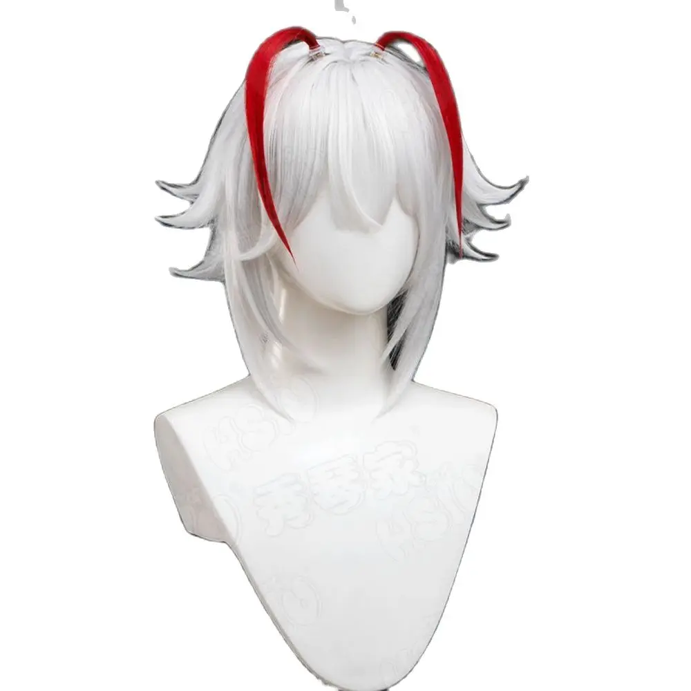 Arknights W Cosplay Wig silver white short hair Synthetic Wig W arknights cosplay Wig
Arknights W Cosplay Wig silver white short hair Synthetic Wig W arknights cosplay Wig