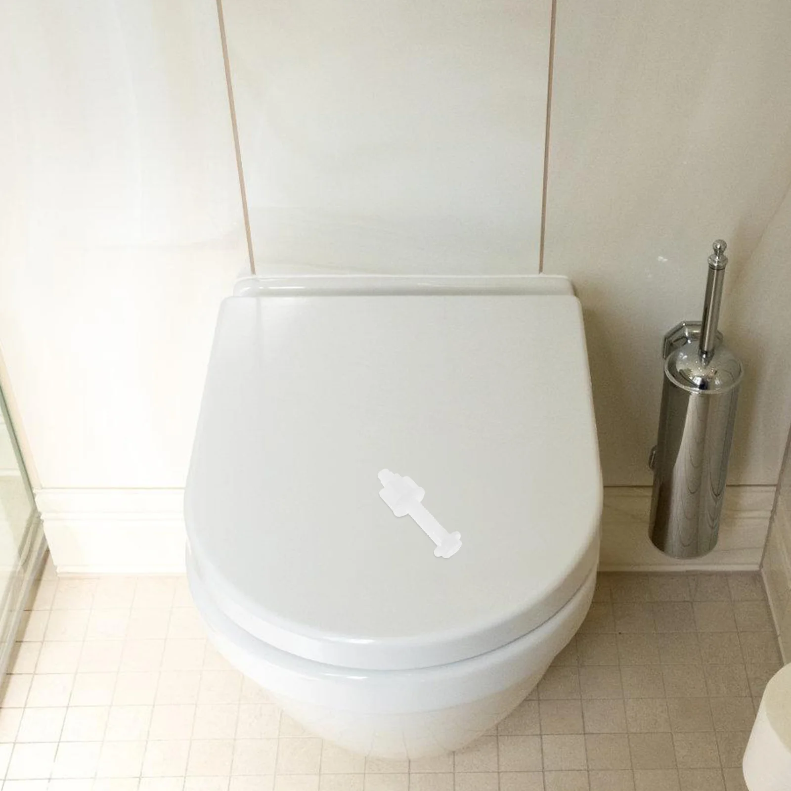 2Pcs Toilet Seat Hardware Pom Durable Quick Setup Perfect Fit for Various Applications Bathroom Repairs Toilet Seat Screws
2Pcs Toilet Seat Hardware Pom Durable Quick Setup Perfect Fit for Various Applications Bathroom Repairs Toilet Seat Screws