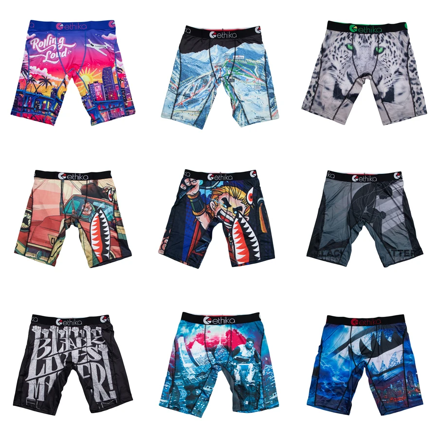 ETHIKA 1Pcs Men Underwear Breathable Mesh Crotch Mens Boxershorts Plus Size Sexy Man Swimming Underpants Men's Panties Boxers
ETHIKA 1Pcs Men Underwear Breathable Mesh Crotch Mens Boxershorts Plus Size Sexy Man Swimming Underpants Men's Panties Boxers
