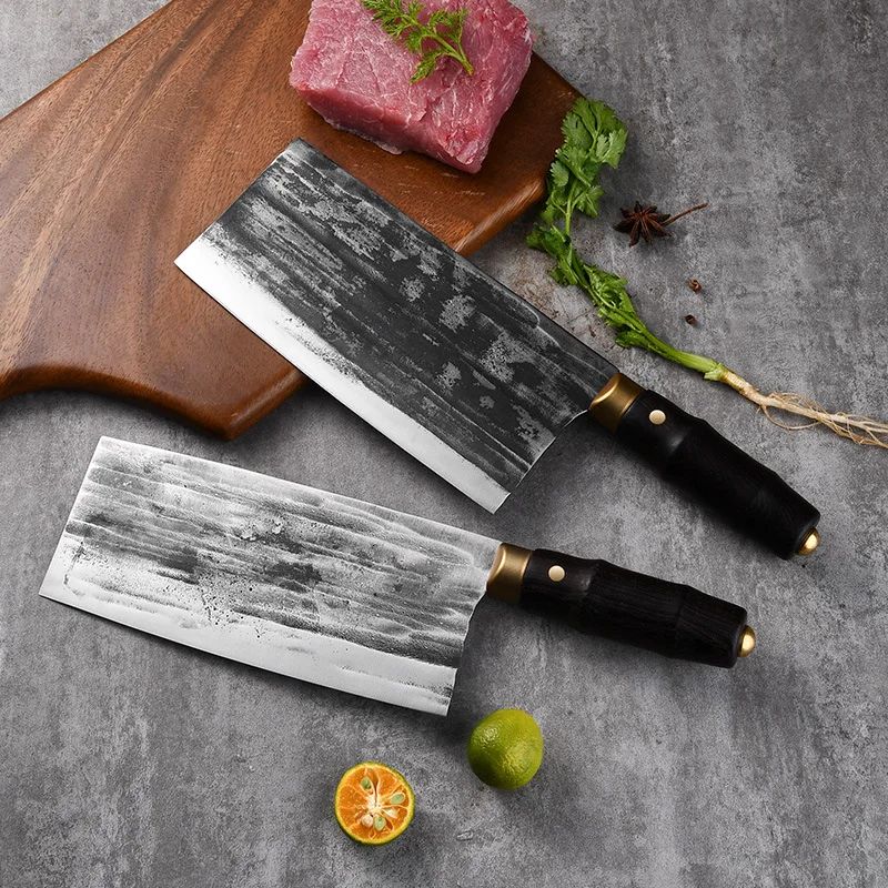 Professional Chef Slicing Knife Carbon Steel Chinese Kitchen Knife Chopping Knife Kitchen Cutting Butcher Knife Cooking Tools
Professional Chef Slicing Knife Carbon Steel Chinese Kitchen Knife Chopping Knife Kitchen Cutting Butcher Knife Cooking Tools