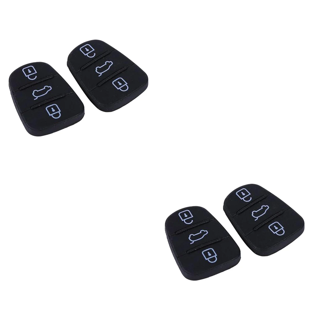 4 pcs Practical Car Key Shell 3 Buttons Folding Remote Auto Key Fob Case for I10 I20 I30 (Black) car key shell cover
4 pcs Practical Car Key Shell 3 Buttons Folding Remote Auto Key Fob Case for I10 I20 I30 (Black) car key shell cover