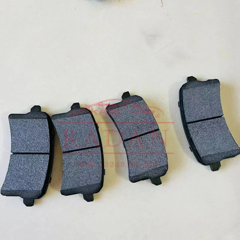 Original Quality Ceramic Rear Brake Pad For Changan Hunter F70 Brake Pads
Original Quality Ceramic Rear Brake Pad For Changan Hunter F70 Brake Pads
