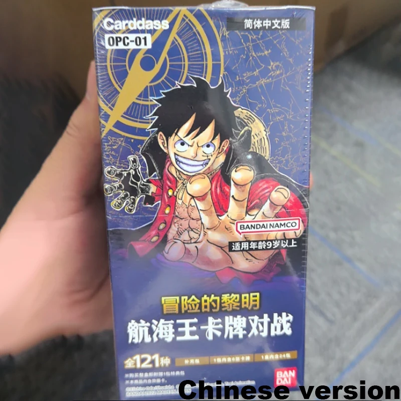 Hot One Piece Romance Dawn Booster Box OP-01 Chinese Version Bandai Official Luffy Zoro Anime Cards Gift Toy
Hot One Piece Romance Dawn Booster Box OP-01 Chinese Version Bandai Official Luffy Zoro Anime Cards Gift Toy
