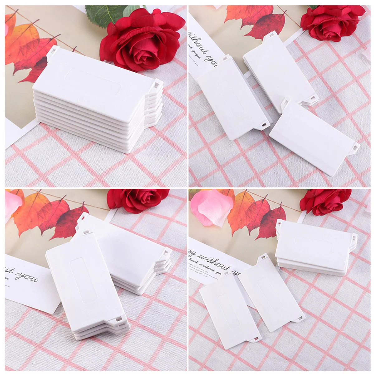 10pc Vertical Blind Bottoms White Weights Slats 89mm PVC Fittings Accessories Plastic Straight Line Vertical Blinds
10pc Vertical Blind Bottoms White Weights Slats 89mm PVC Fittings Accessories Plastic Straight Line Vertical Blinds