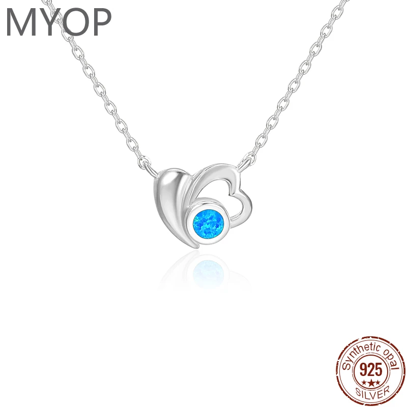 XYOP Heart Print Design Elegant Simple Temperament Stylish Business Dinner Circle 925 Silver Opal Necklace
XYOP Heart Print Design Elegant Simple Temperament Stylish Business Dinner Circle 925 Silver Opal Necklace