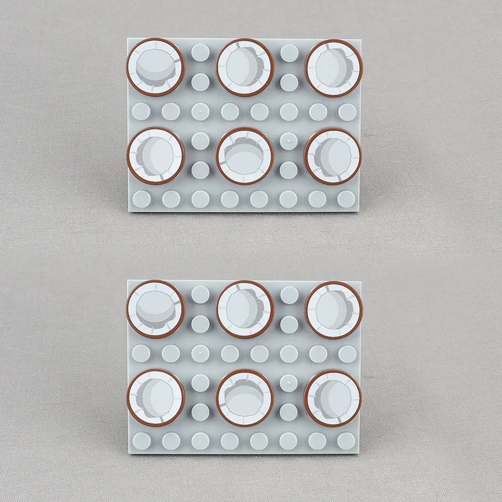 MOC 10 шт. с принтом 14769pb 2X2 полуоткрытый узор кокосовой воды, строительный блок 14769 Grove Tree, цветочная игрушка для мальчиков, игрушки для особых дней
MOC 10 шт. с принтом 14769pb 2X2 полуоткрытый узор кокосовой воды, строительный блок 14769 Grove Tree, цветочная игрушка для мальчиков, игрушки для особых дней
