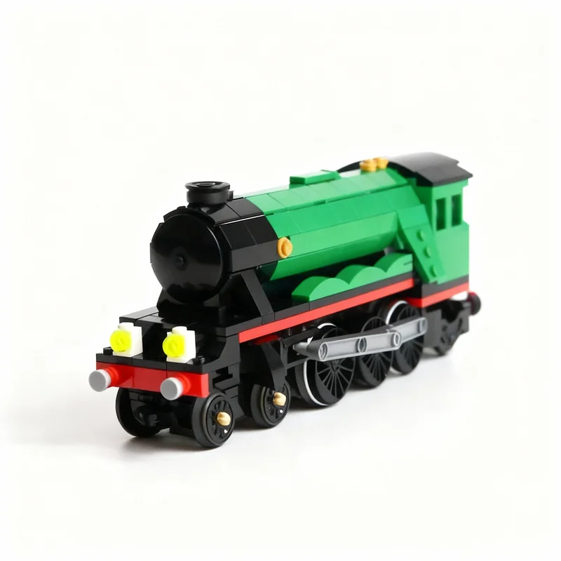 720PCS MOC Railway Train Flying Scotsman Model Building Blocks Display DIY Creative Building Blocks Gift Decoration Bricks Set
720PCS MOC Railway Train Flying Scotsman Model Building Blocks Display DIY Creative Building Blocks Gift Decoration Bricks Set