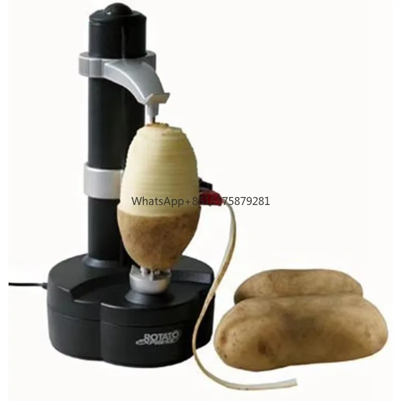 Automatic Peeler Battery & USB Kitchen Tools Skiving Pare Pear Potato Peeler Electric Fruits Peeler
Automatic Peeler Battery & USB Kitchen Tools Skiving Pare Pear Potato Peeler Electric Fruits Peeler