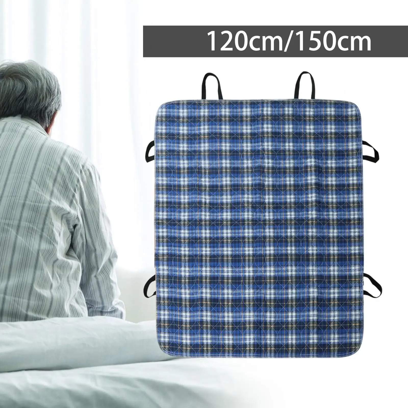 Positioning Mat with Handles, Elderly Slide Sheet Bedridden Transfer Sheet
Positioning Mat with Handles, Elderly Slide Sheet Bedridden Transfer Sheet