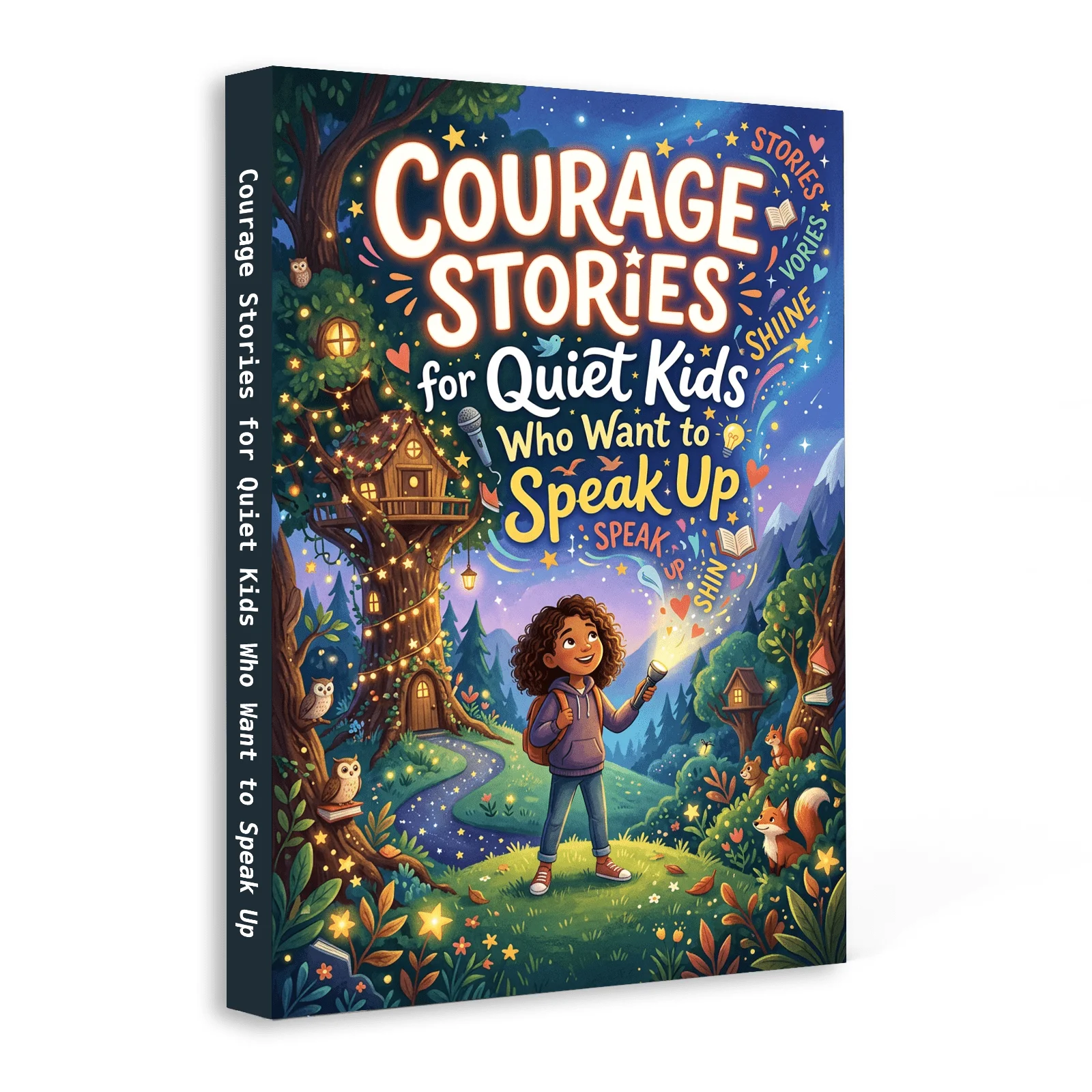 Courage Stories for Quiet Kids Who Want to Speak Up: Confidence-Building Short Stories for Shy Children, Social Skills
Courage Stories for Quiet Kids Who Want to Speak Up: Confidence-Building Short Stories for Shy Children, Social Skills