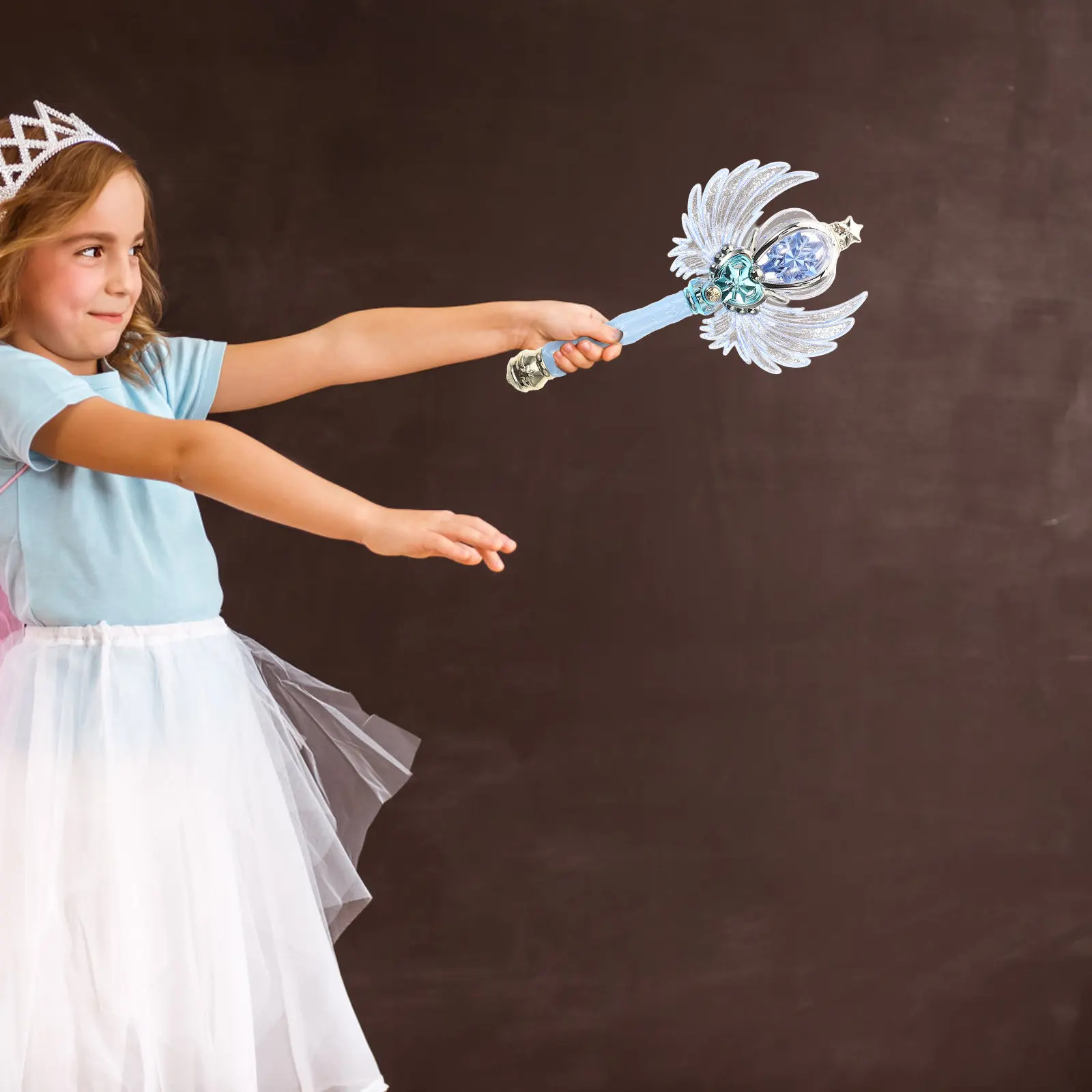 Glowing Princess Wand Light Up Fairy Wand for Little and Melody Ideal for Dress Up Role
Glowing Princess Wand Light Up Fairy Wand for Little and Melody Ideal for Dress Up Role