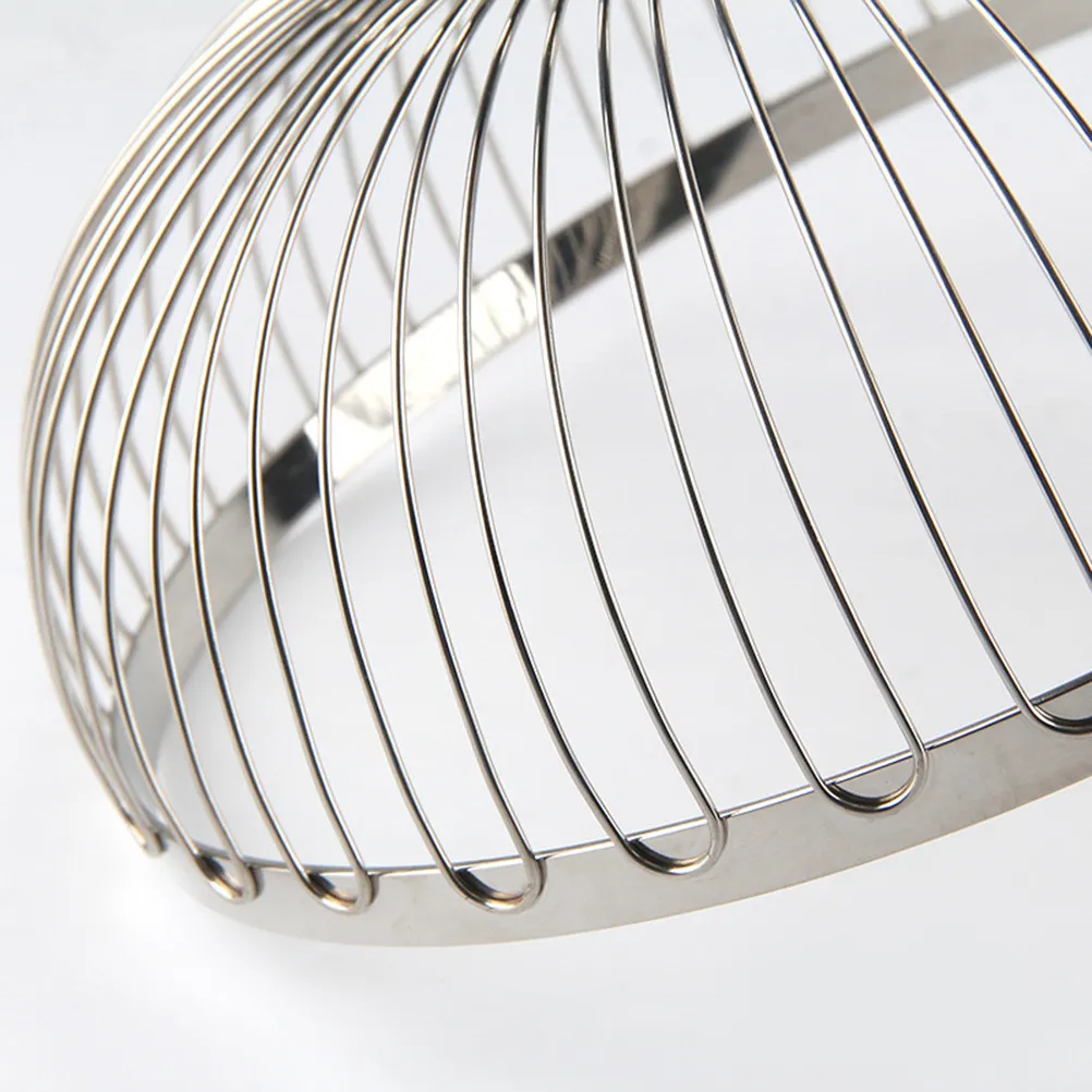 Multifunctional Kitchen Stainless Steel Fruit Basket Size 2 Fresh Vegetable Storage Container Hollow-Out Washing Tray Holder
Multifunctional Kitchen Stainless Steel Fruit Basket Size 2 Fresh Vegetable Storage Container Hollow-Out Washing Tray Holder